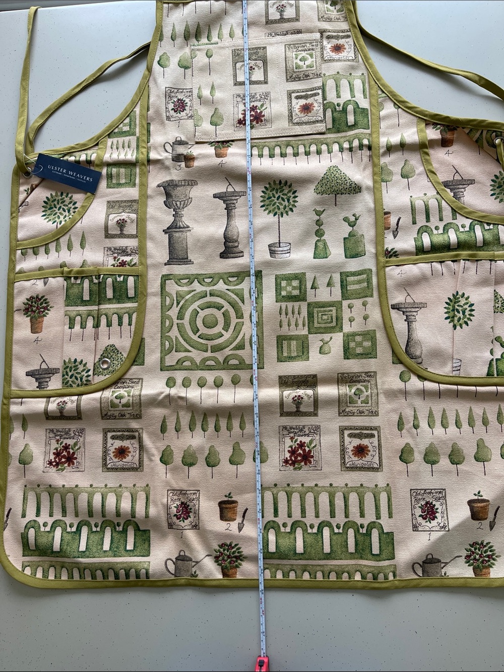 Ulster Weavers Canvas Ornamental Garden Apron - Picture 5 of 12